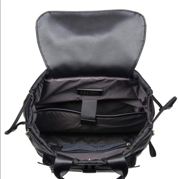 Sol and Selene Visionary Backpack/Laptop Bag, Navy - Picture 3 of 13